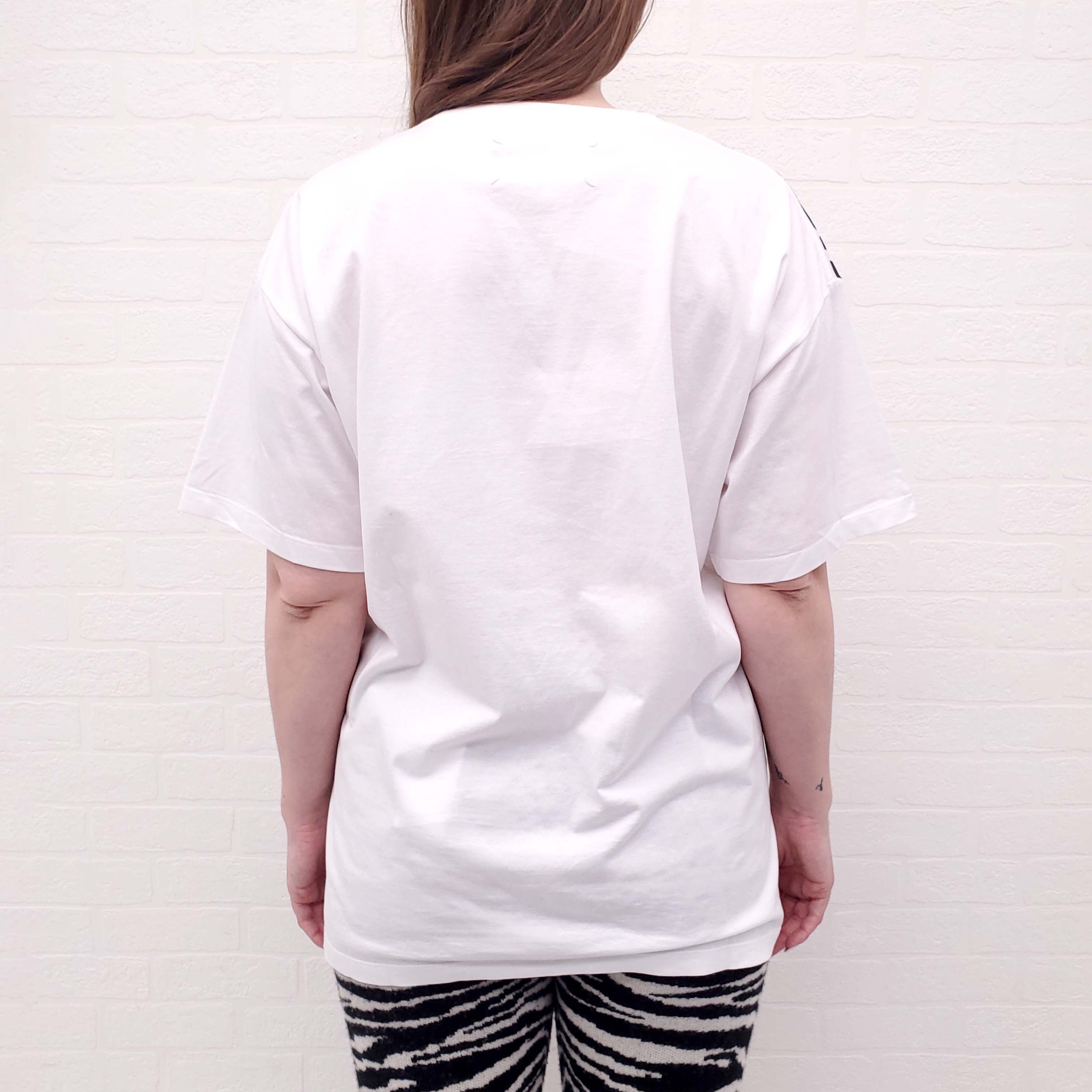 MAISON MARGIELA GRAPHIC T-SHIRT - SIZE S