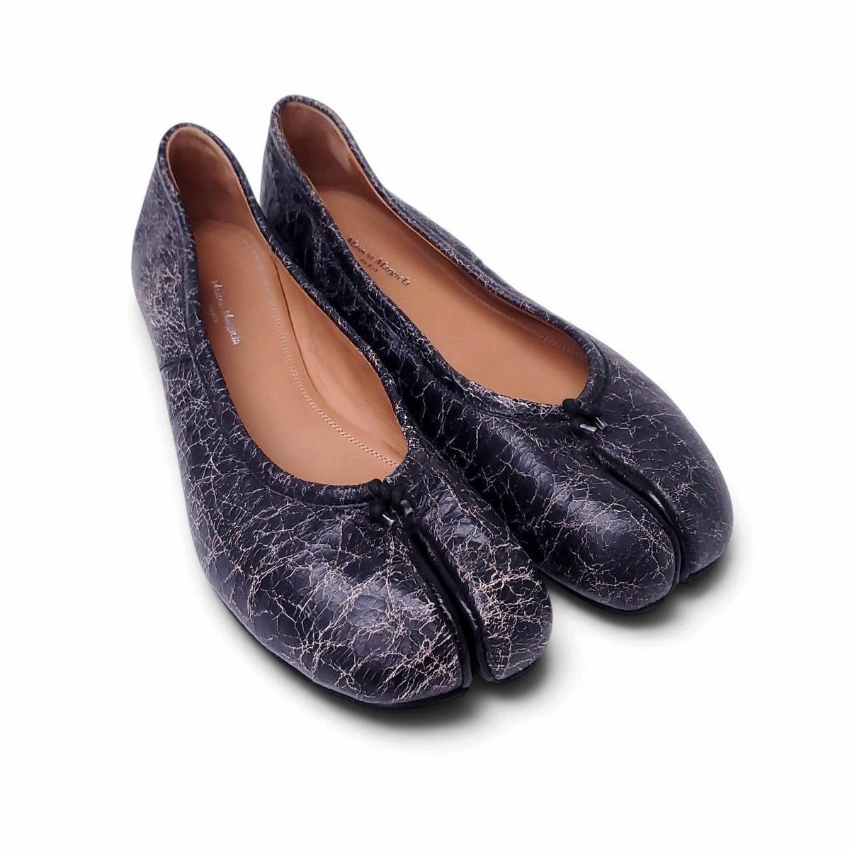 MAISON MARGIELA TABI BALLERINA FLAT - SIZE 38