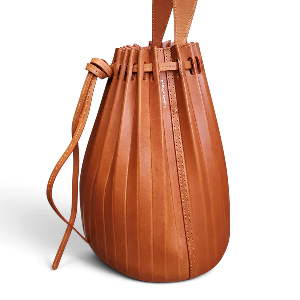 MANSUR GAVRIEL PLEATED BAG