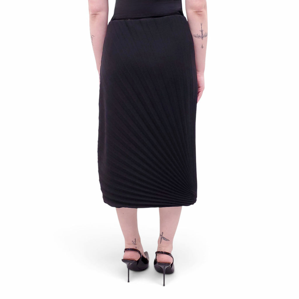 MARCO DE VINCENZO BLACK SKIRT - SIZE 44