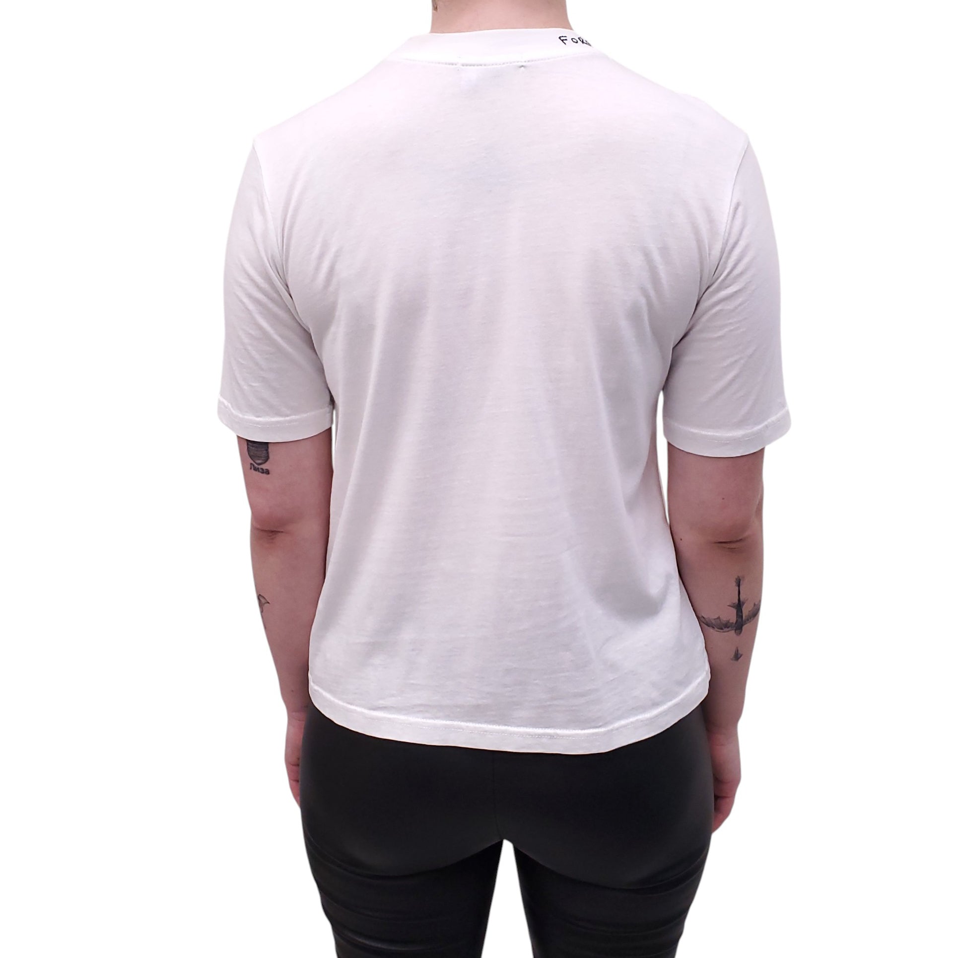 MARKUS LUPFER EMBROIDERED T-SHIRT - SIZE XS