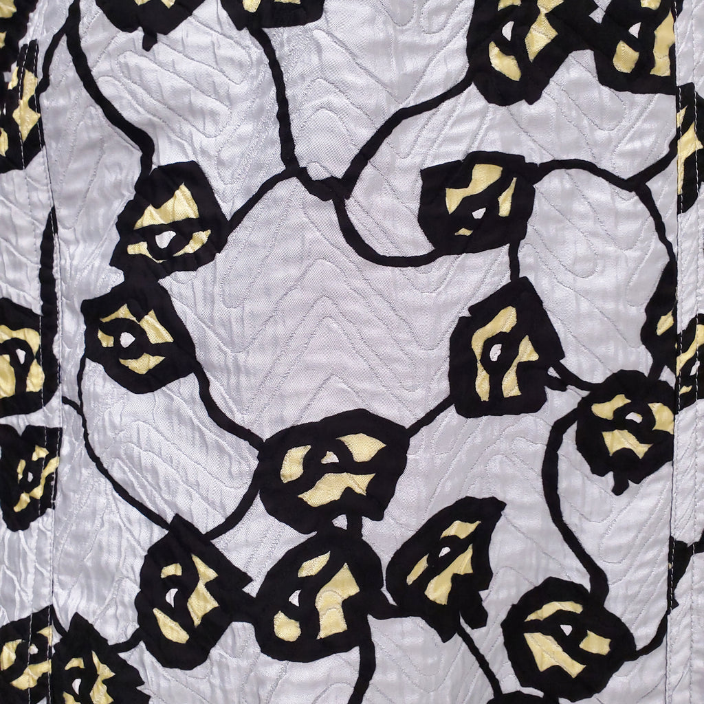 MARNI BLUE PATTERNED DRESS - SIZE 44 (OVERSIZED FIT)