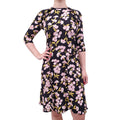 MARNI FLORAL SILK DRESS - SIZE 38
