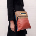 MARNI MULTI-COLOUR LEATHER HANDLE BAG