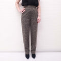 MAX MARA TWEED PANTS - SIZE 4