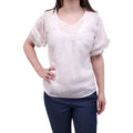 MES DEMOISELLES PARIS FLORAL BLOUSE - SIZE 0