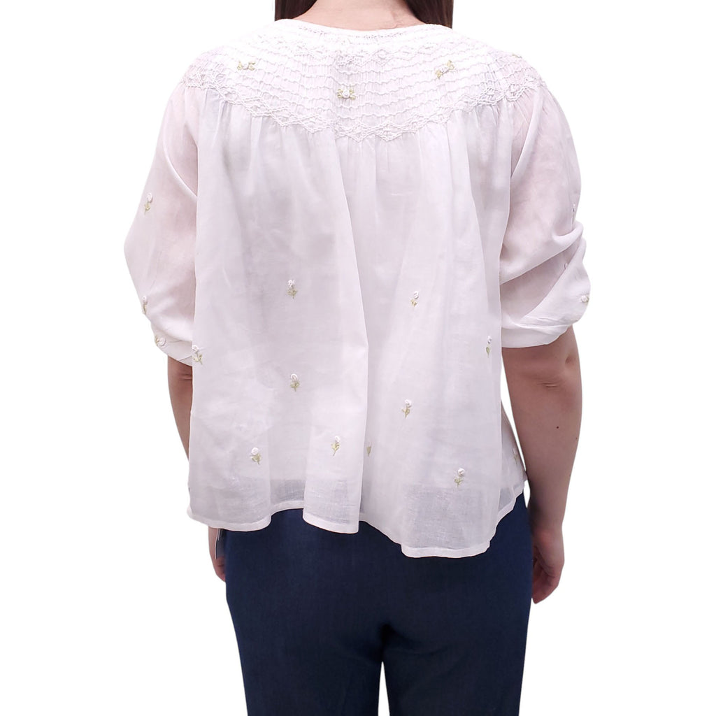MES DEMOISELLES PARIS FLORAL BLOUSE - SIZE 0
