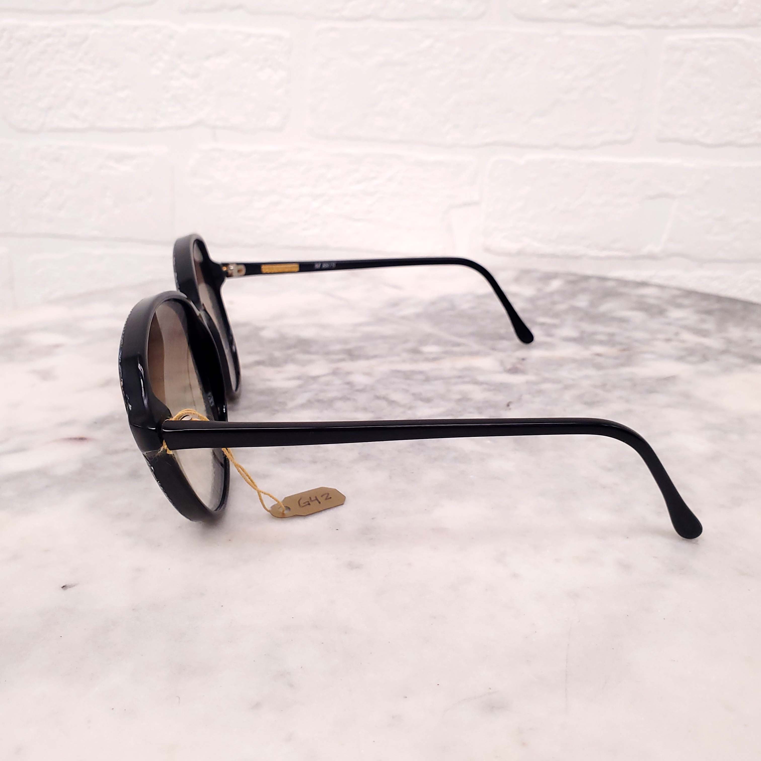 MISSONI LARGE FRAME PATTERNED SUNGLASSES