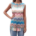 MISSONI MARE COLOURFUL KNIT BLOUSE COVERUP  - SIZE 38