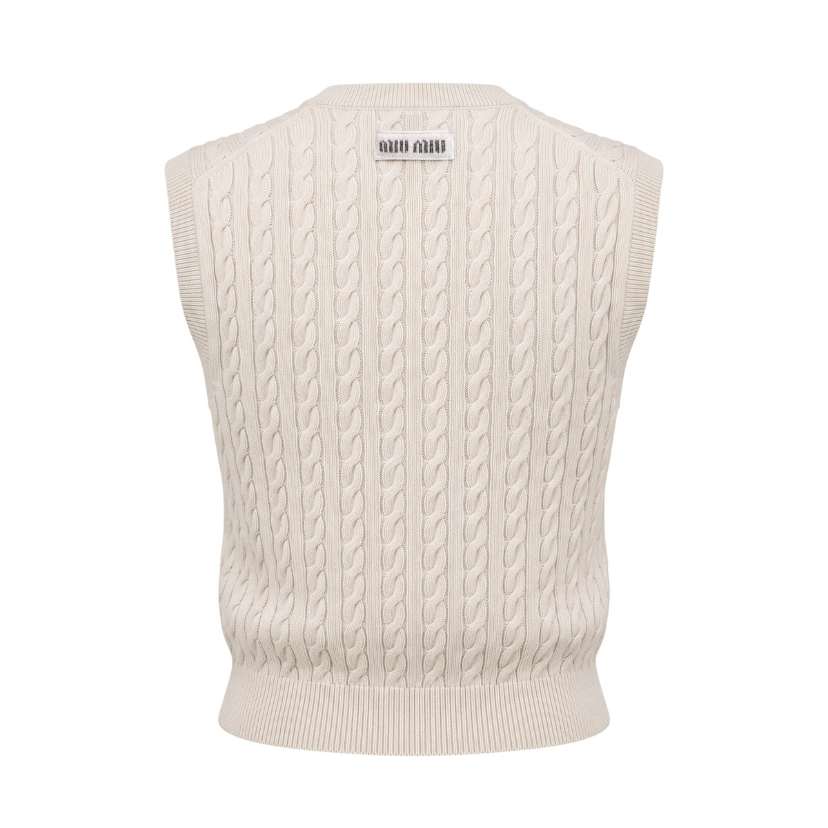 MIU MIU CASHMERE 2-PIECE CARDIGAN SET - SIZE 36