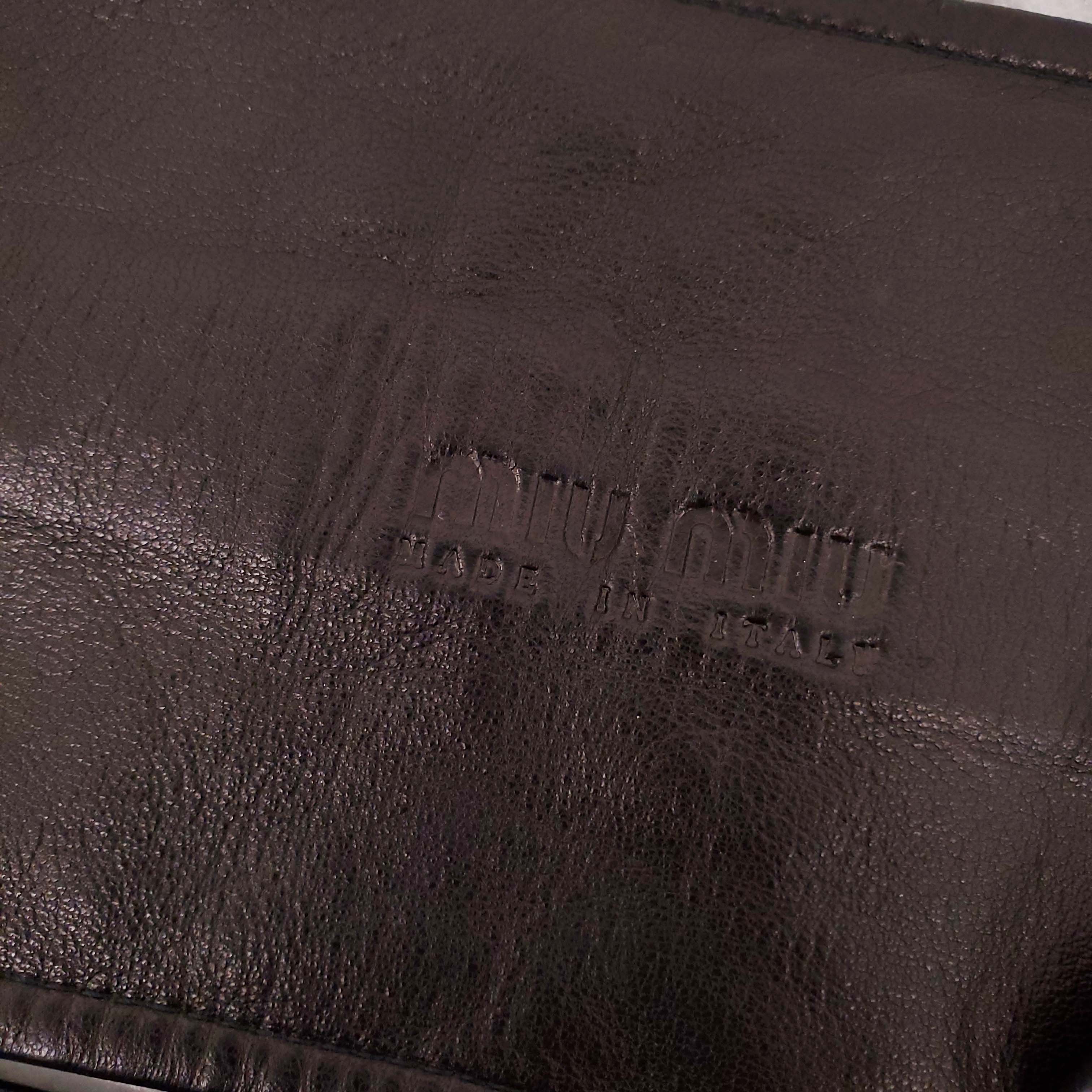 MIU MIU LARGE LEATHER BELT WITH TIE DETAIL - SIZE 70