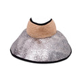 MIU MIU SPARKLE VISOR - SIZE M