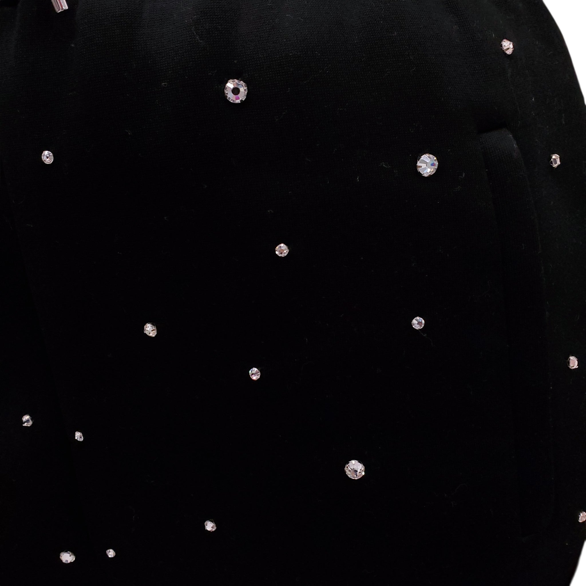 MIU MIU STUDDED SEQUIN SWEATPANTS WITH LOGO  - SIZE 38