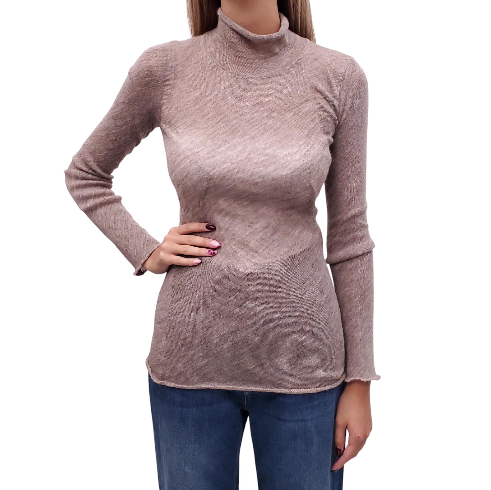 MIU MIU TURTLENECK SWEATER - SIZE S