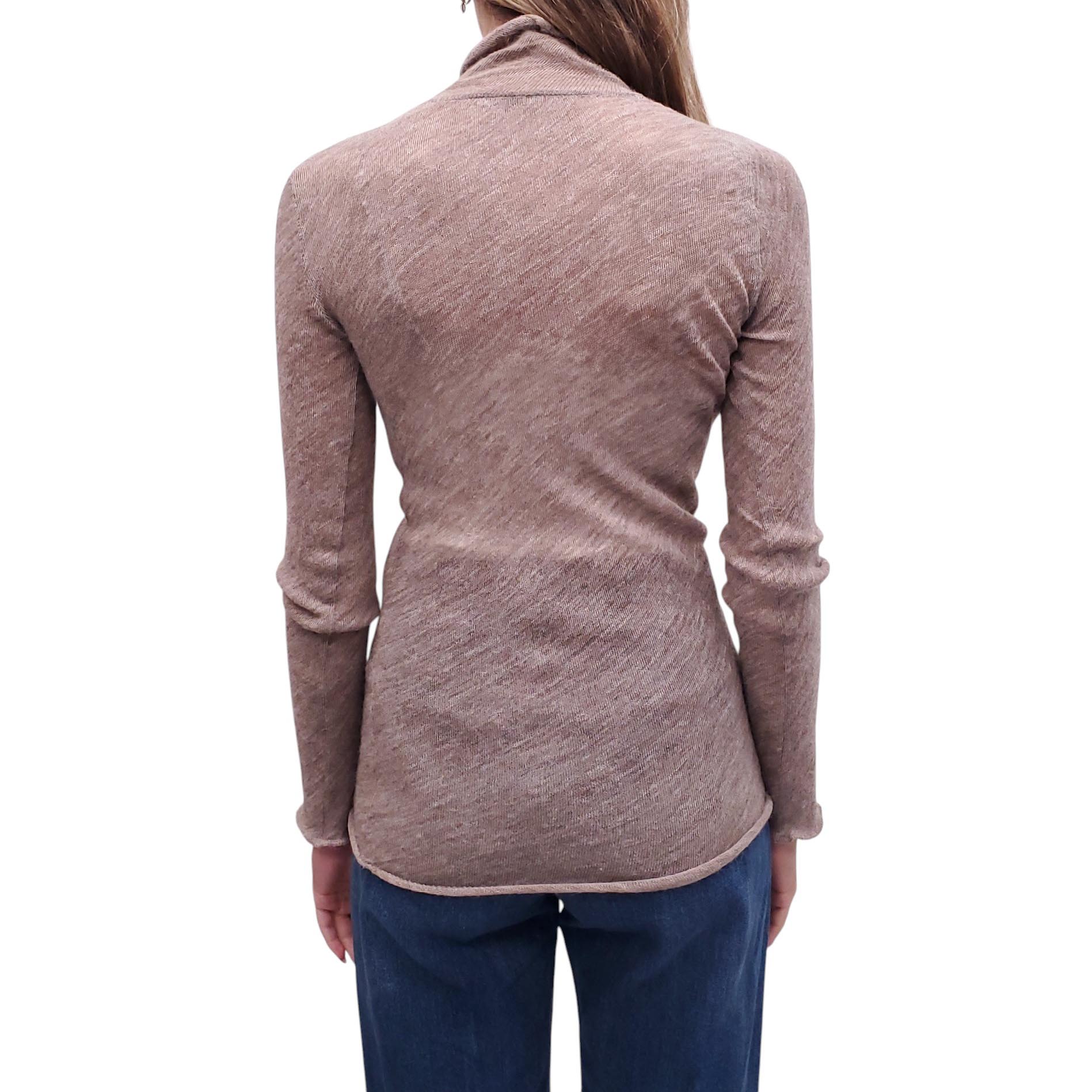 MIU MIU TURTLENECK SWEATER - SIZE S