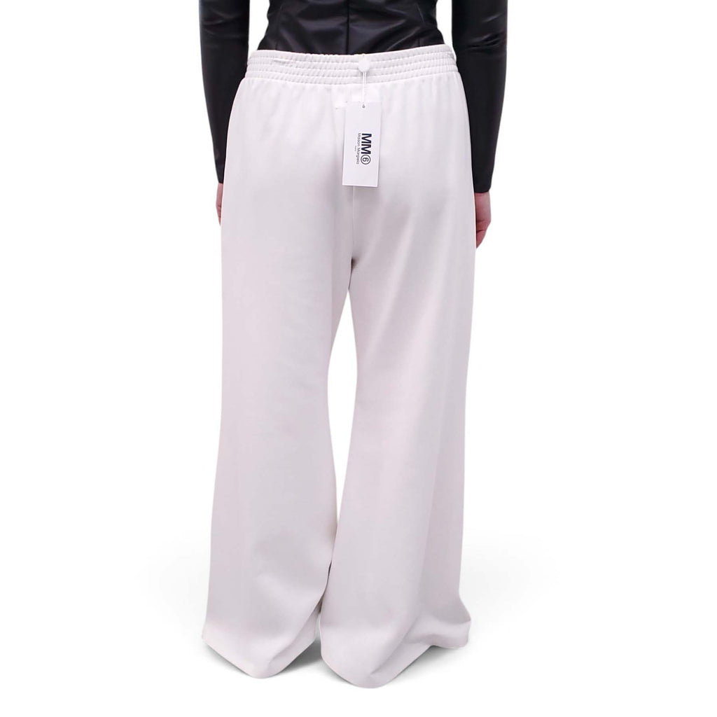 MM6 MAISON MARGIELA WHITE SWEATPANTS - SIZE L