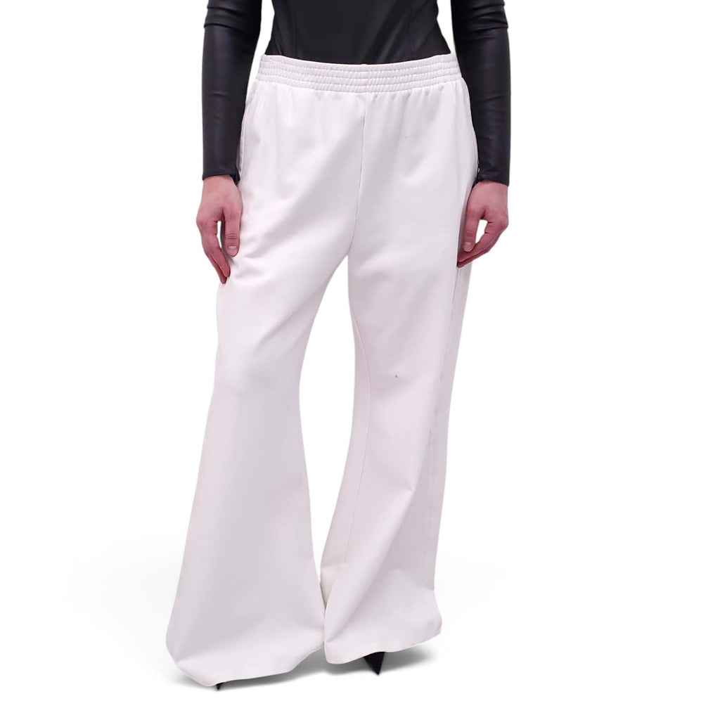 MM6 MAISON MARGIELA WHITE SWEATPANTS - SIZE L