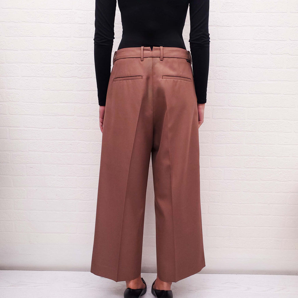 MONCLER BLUSH PINK TROUSERS - SIZE 46