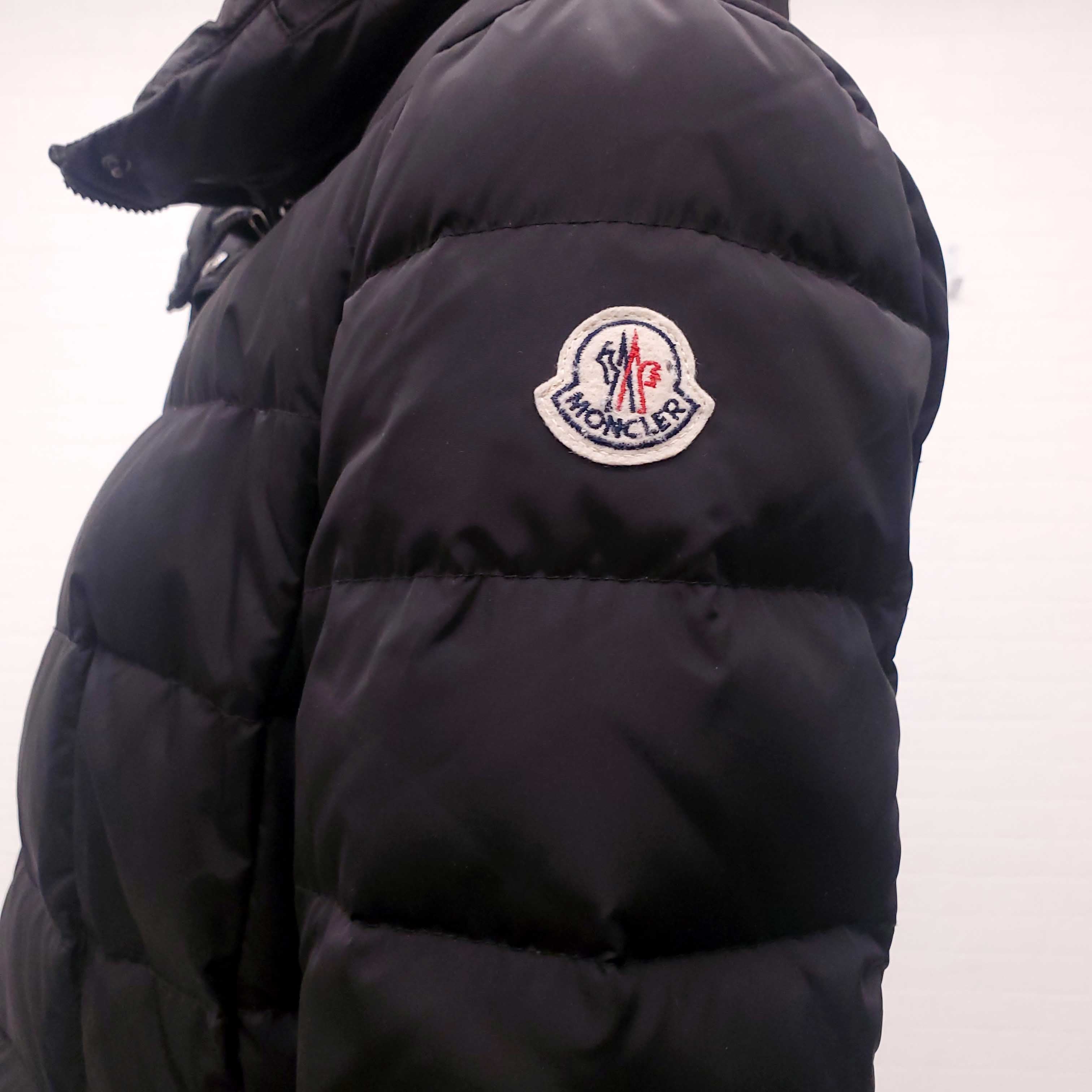 MONCLER FLAMMETTE GIUBBOTTO JACKET - SIZE 4