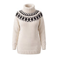 MONCLER KNIT TURTLENECK SWEATER - SIZE L