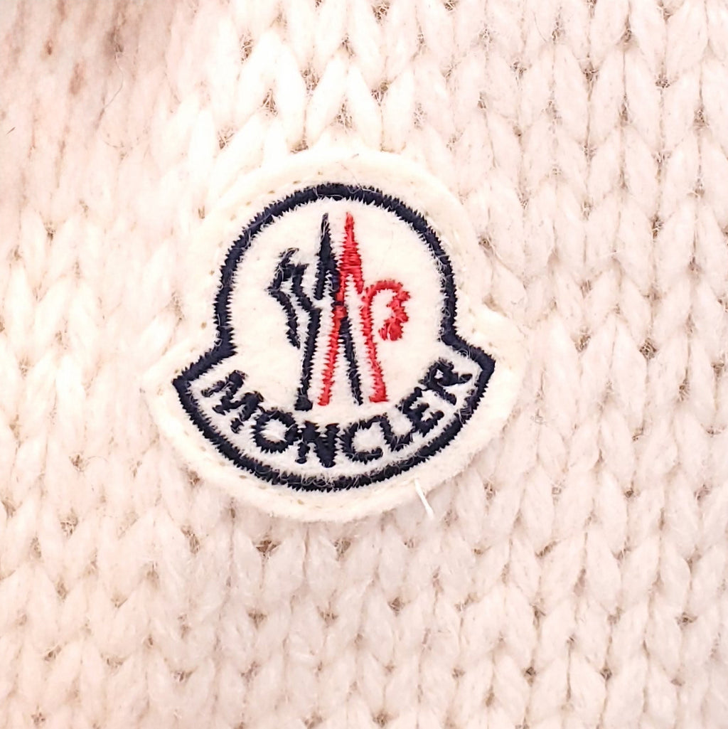 MONCLER KNIT TURTLENECK SWEATER - SIZE L