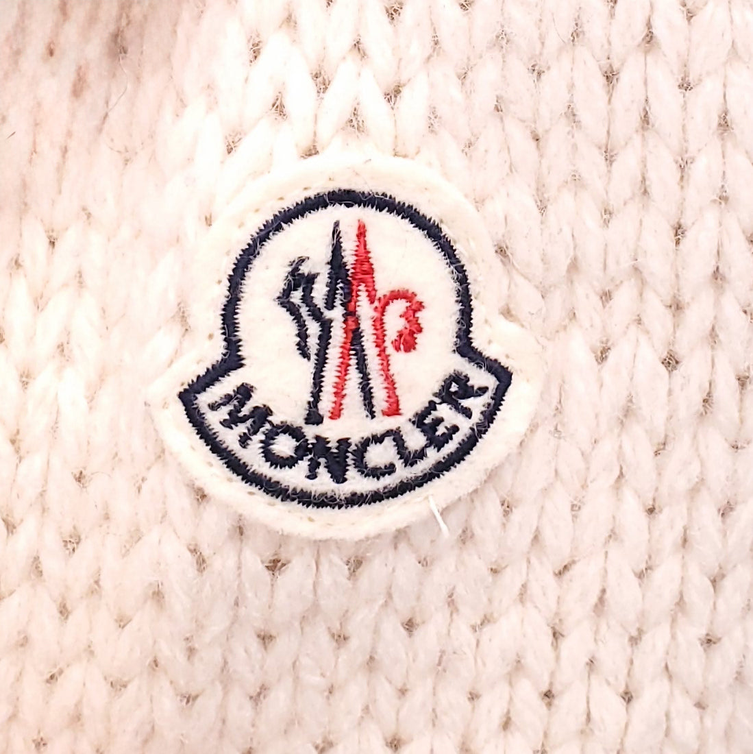 MONCLER KNIT TURTLENECK SWEATER - SIZE L