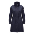 MONCLER NAVY WINDBREAKER WITH LOGO - SIZE 3