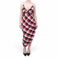 MONSE RED PLAID DRESS - SIZE 12