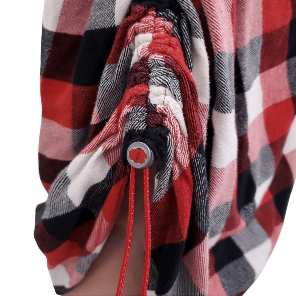 MONSE RED PLAID DRESS - SIZE 12