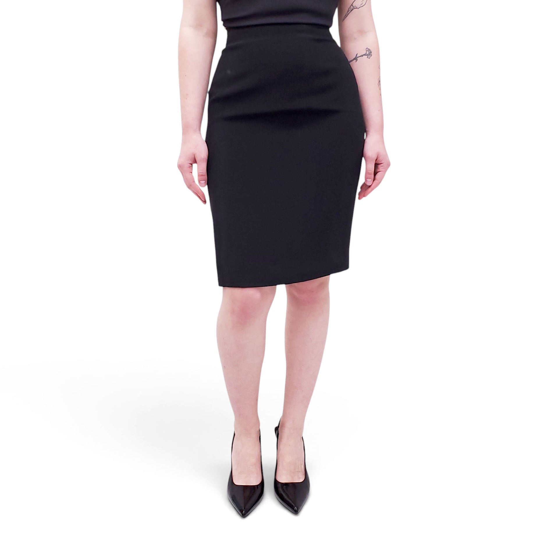 MOSCHINO BUSTIER JACKET AND SKIRT SET - SIZE 42