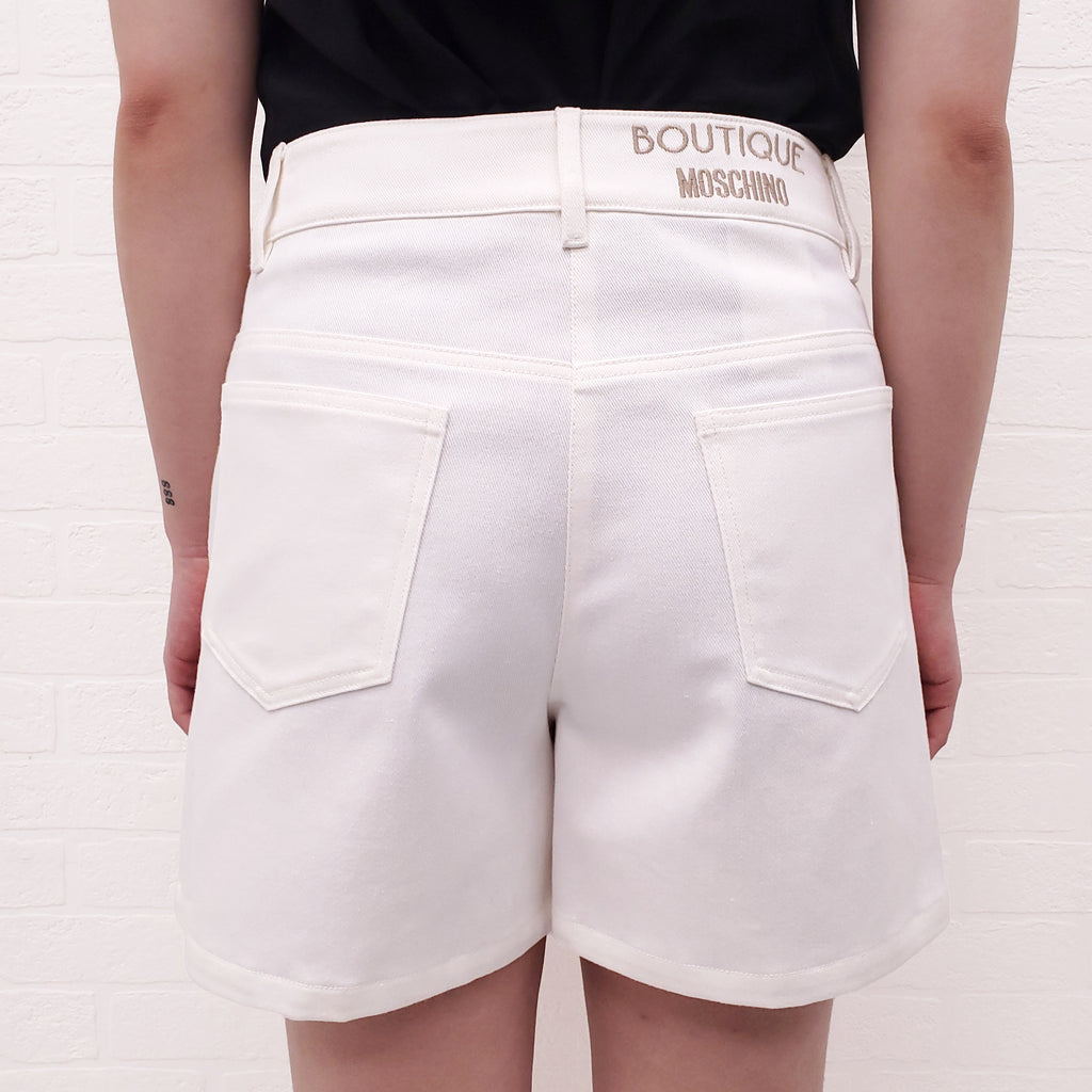 MOSCHINO FLORAL SHORTS - SIZE 42