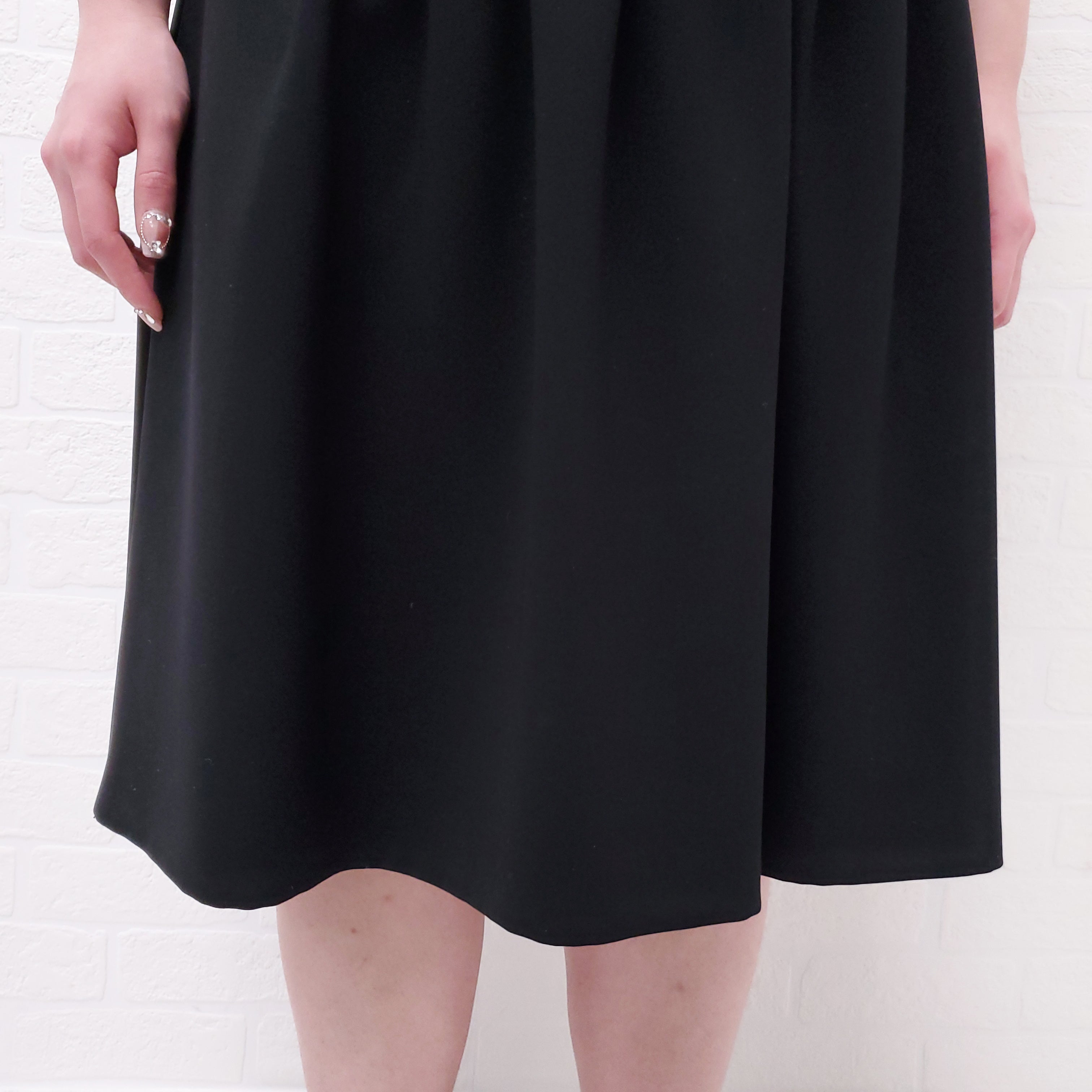 MOSCHINO PLEATED MINI SKIRT - SIZE 10