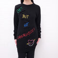 MOSCHINO SEQUIN SWEATER - SIZE 36