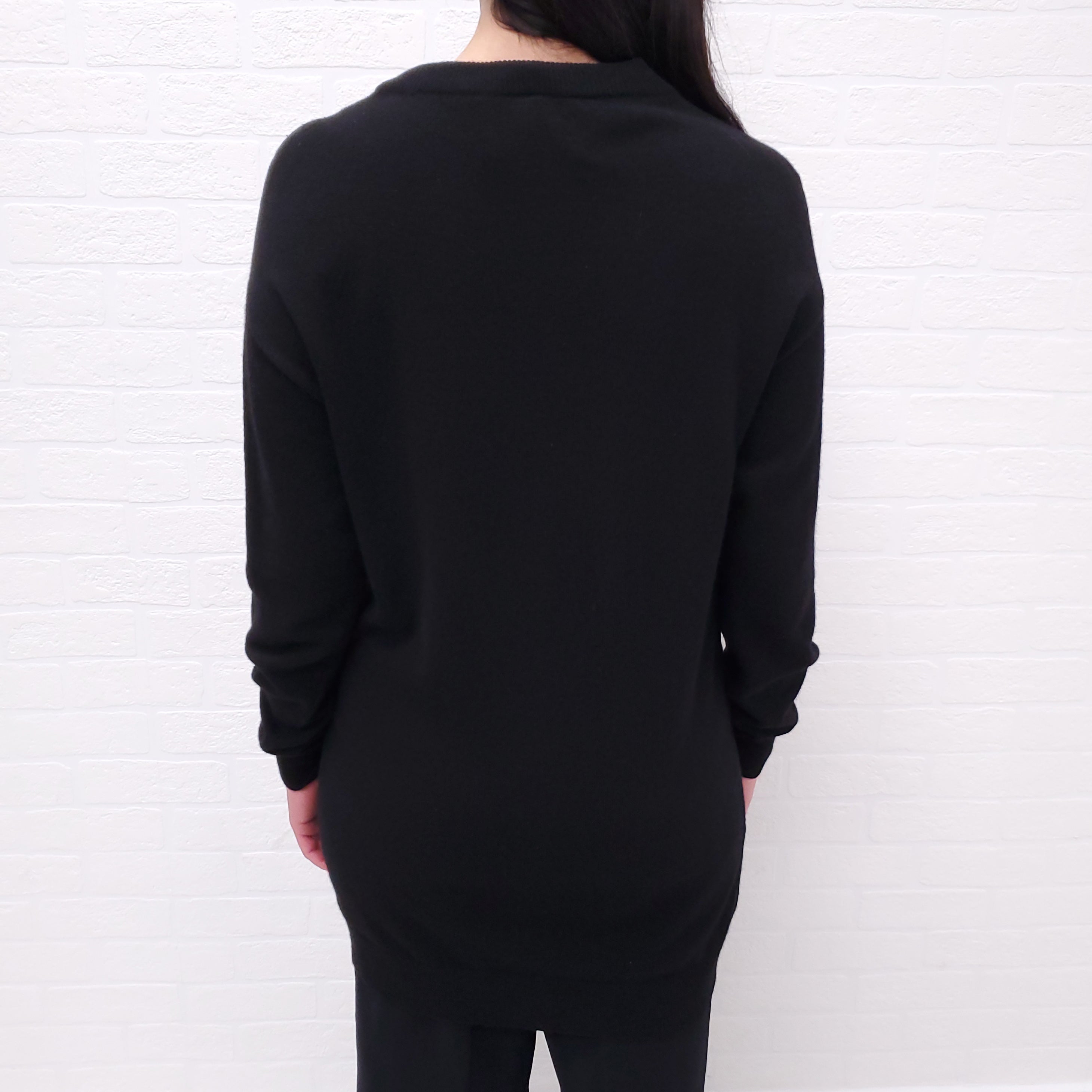 MOSCHINO SEQUIN SWEATER - SIZE 36