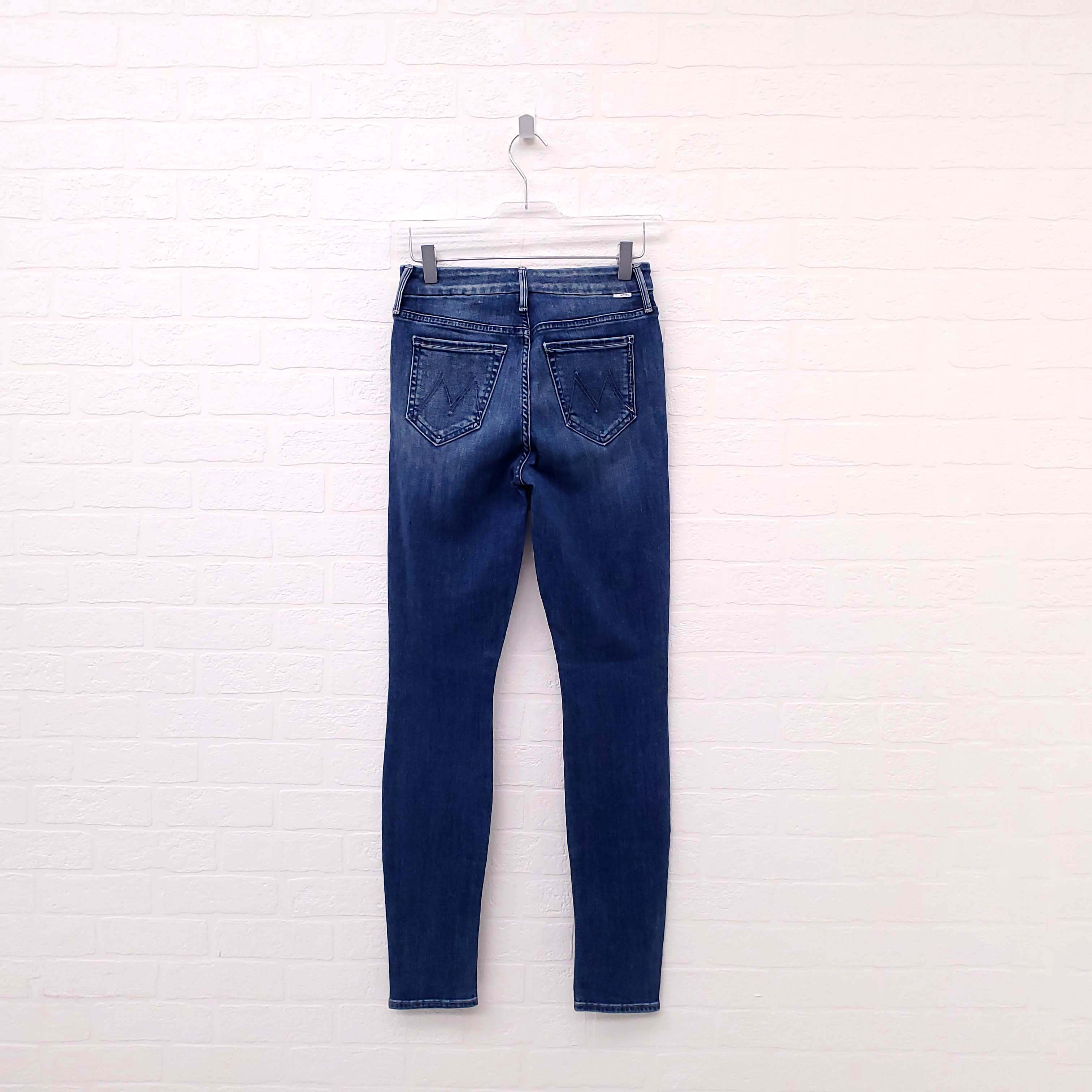 MOTHER 'THE LOOKER' JEANS - SIZE 24