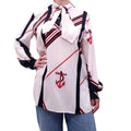 MSGM NAUTICAL BLOUSE - SIZE 44
