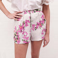 NATALIE MARTIN FLORAL SHORTS - SIZES XS AND S