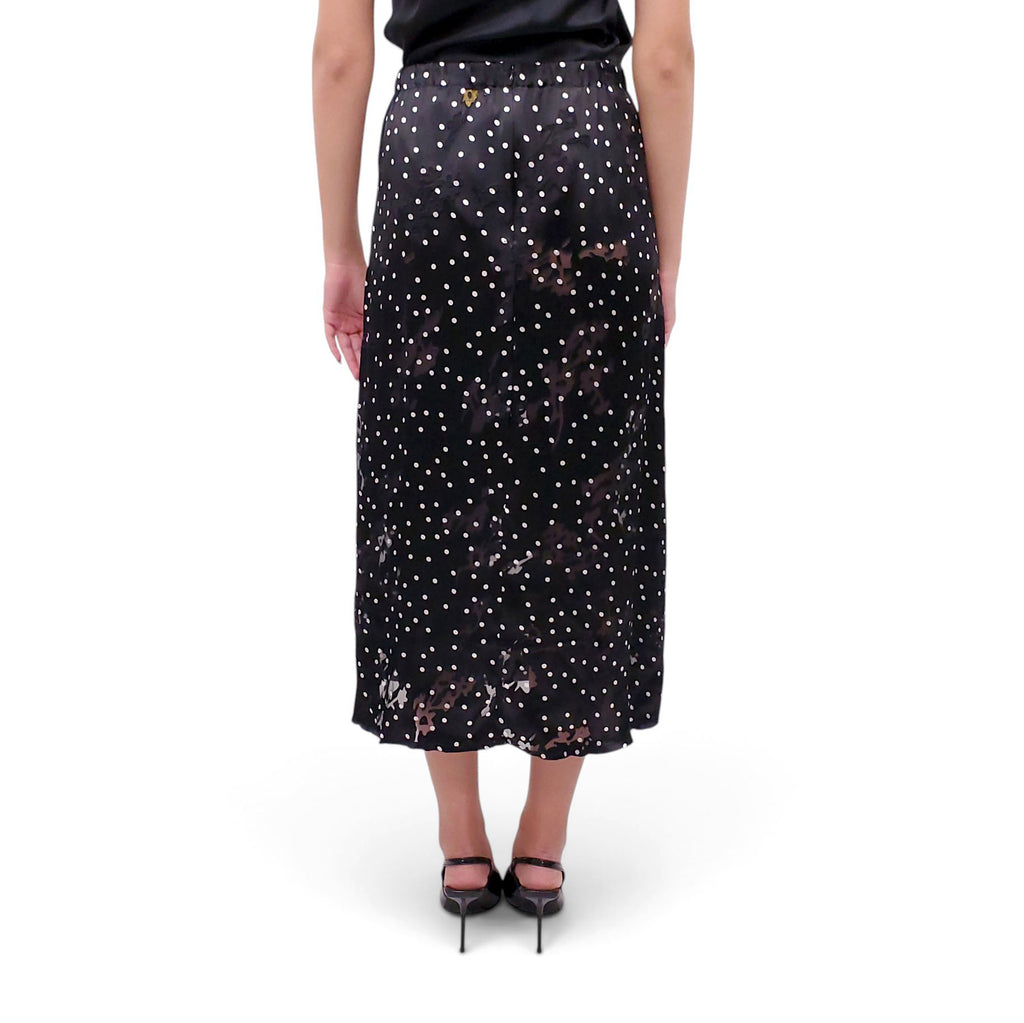 NATALIE MARTIN POLKA DOT SKIRT - SIZE S