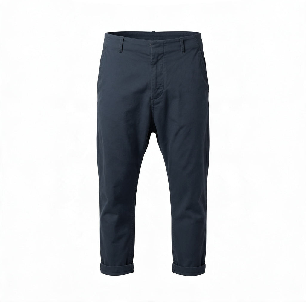 NILI LOTAN DARK GREY DROP CROTCH PANTS - SIZE 12