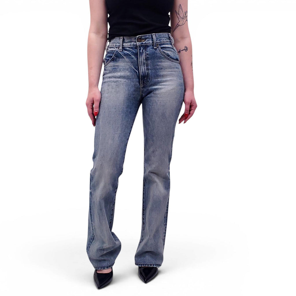 NILI LOTAN MEDIUM WASH 'JOAN' JEANS - SIZE 26