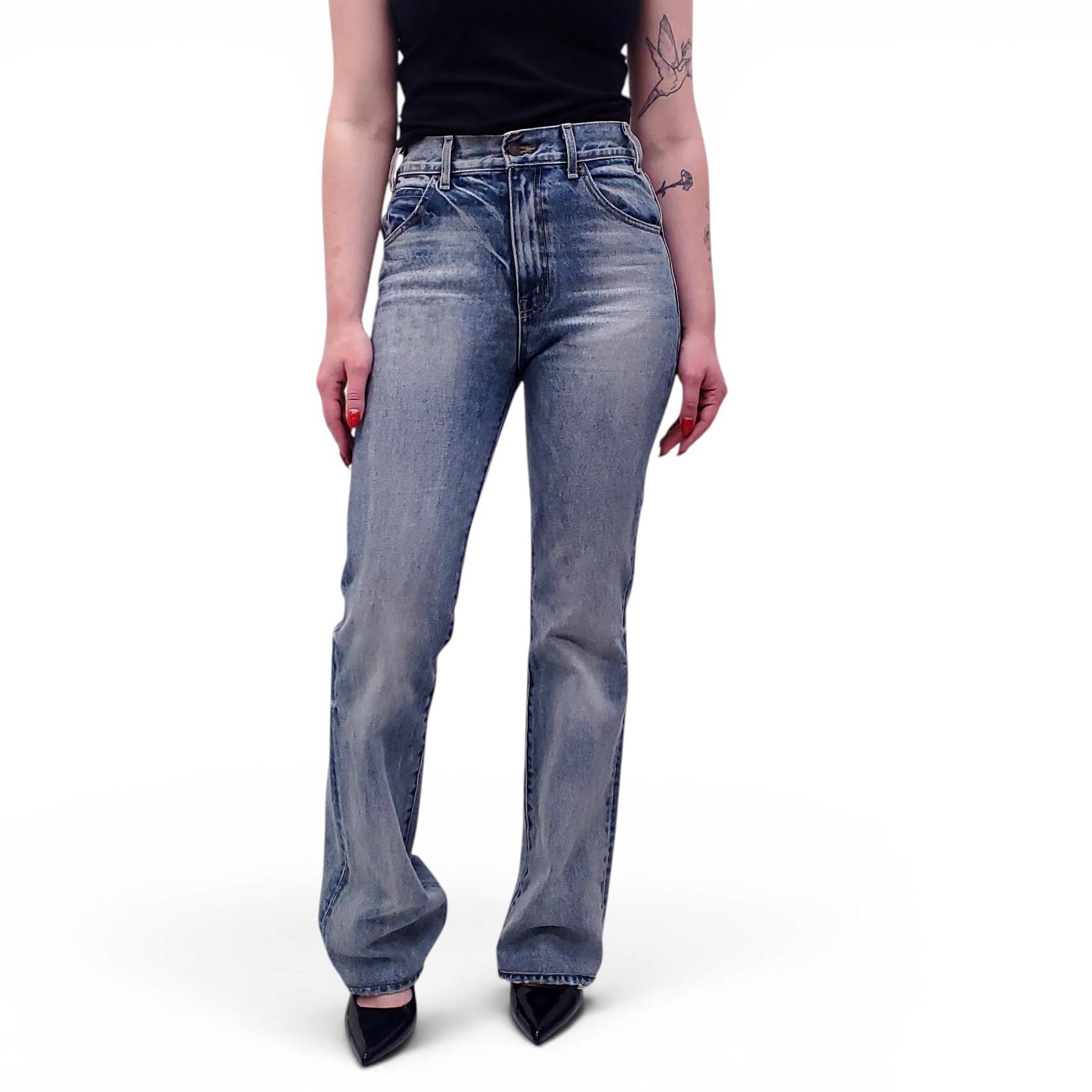 NILI LOTAN MEDIUM WASH 'JOAN' JEANS - SIZE 26