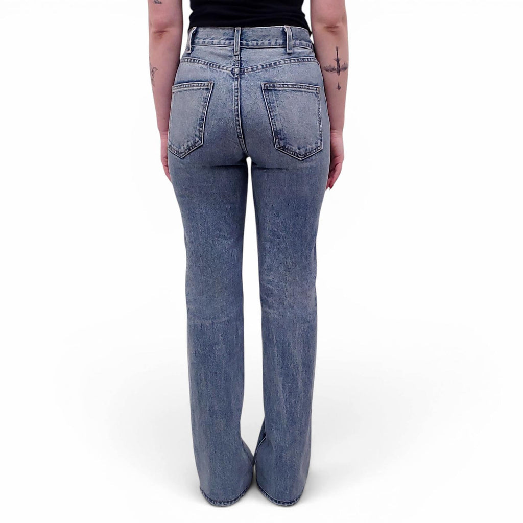 NILI LOTAN MEDIUM WASH 'JOAN' JEANS - SIZE 26