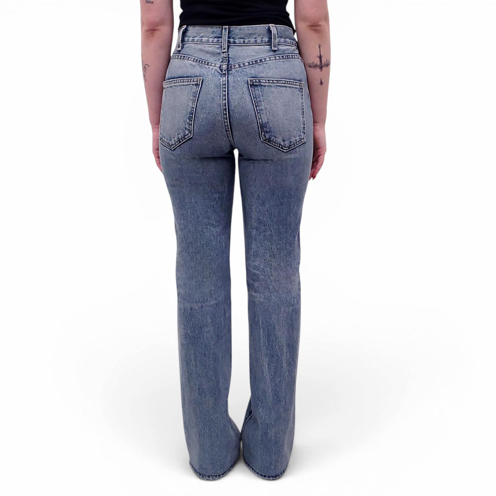 NILI LOTAN MEDIUM WASH 'JOAN' JEANS - SIZE 26