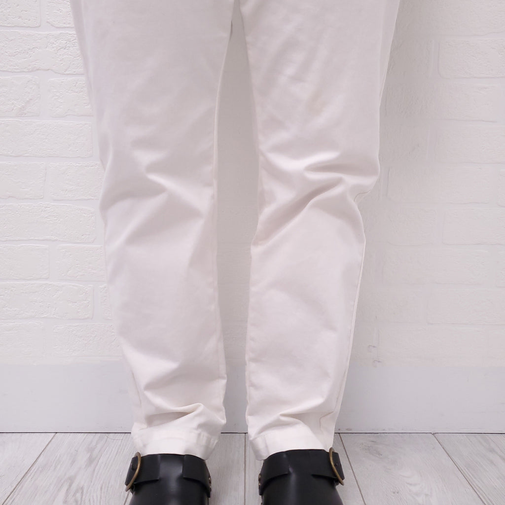 NILI LOTAN WHITE 'TEL AVIV' PANTS - SIZE 8