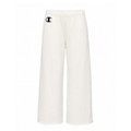 NILI LOTAN X CHAMPION WHITE SWEATPANTS - SIZE L