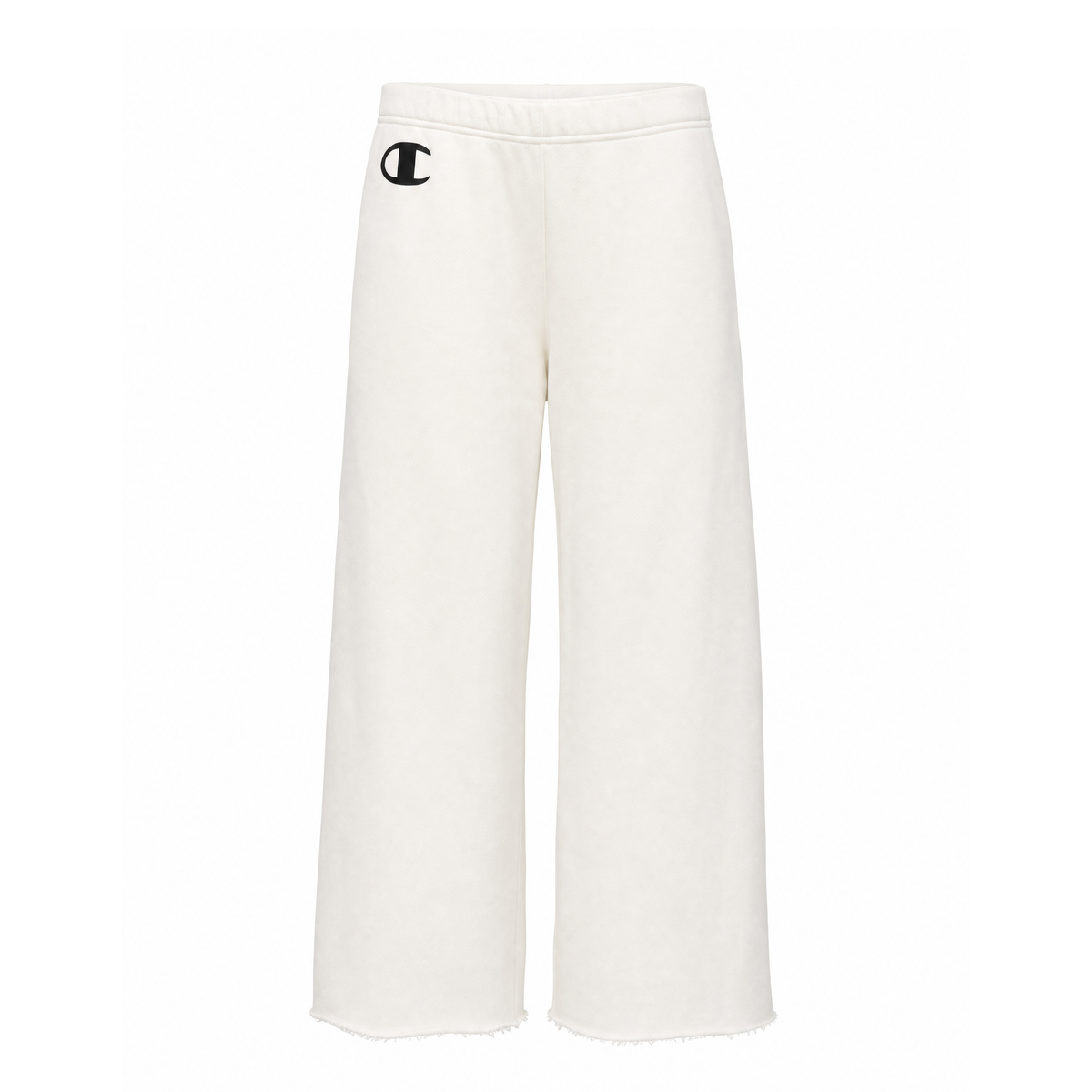 NILI LOTAN X CHAMPION WHITE SWEATPANTS - SIZE L