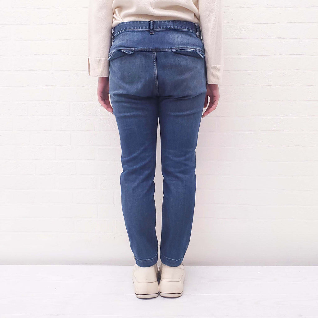 NILI LOTAN 'TEL AVIV' JEANS - SIZE 27