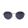OLIVER PEOPLES GOLD SUNGLASSES