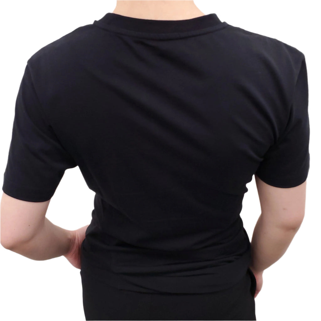 PACO RABANNE LOGO KNOT T-SHIRT - SIZE M