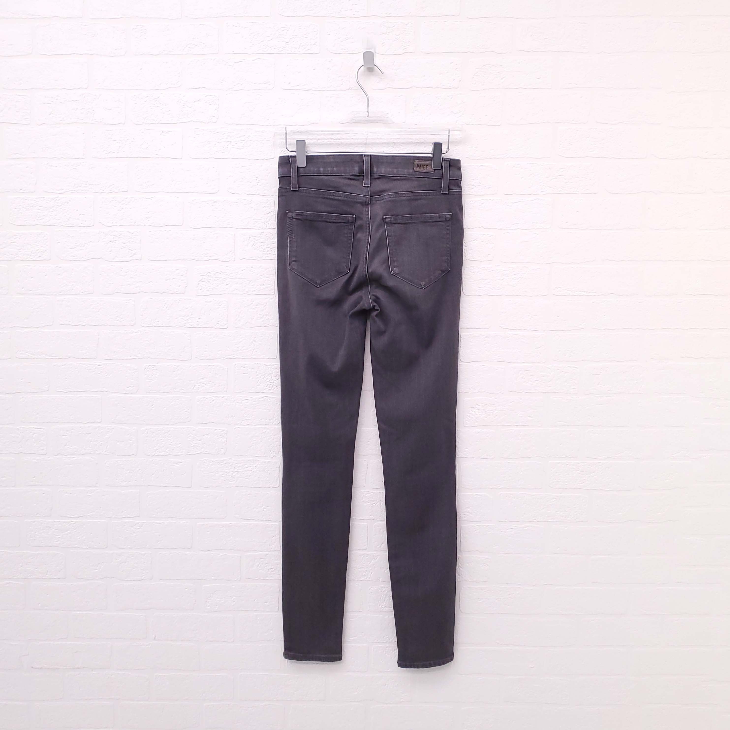 PAIGE 'HOXTON ULTRA SKINNY' JEANS - SIZE 25